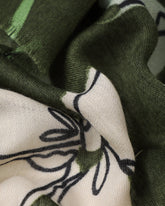 Betsie Bow in Green Autumn/Winter Scarf